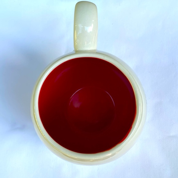 Vintage “Move” Bicycle Mug by M Magenta Exclusive Rare Hard to Find Red Inside🥰 - Picture 7 of 10